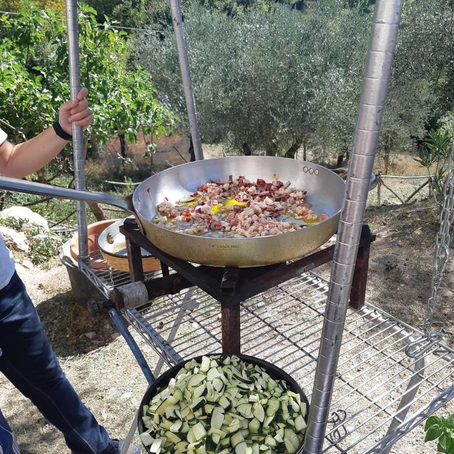 La Masseria Di Antonio E Teresina Colli a Volturno Exteriör bild