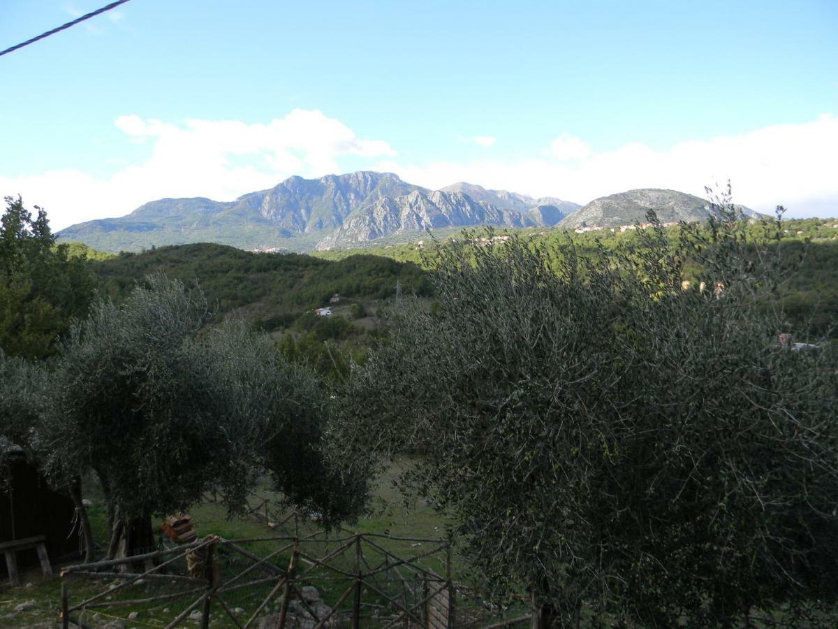 La Masseria Di Antonio E Teresina Colli a Volturno Exteriör bild