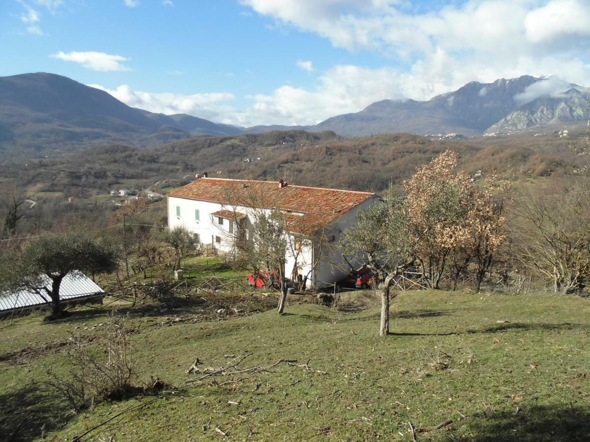 La Masseria Di Antonio E Teresina Colli a Volturno Exteriör bild