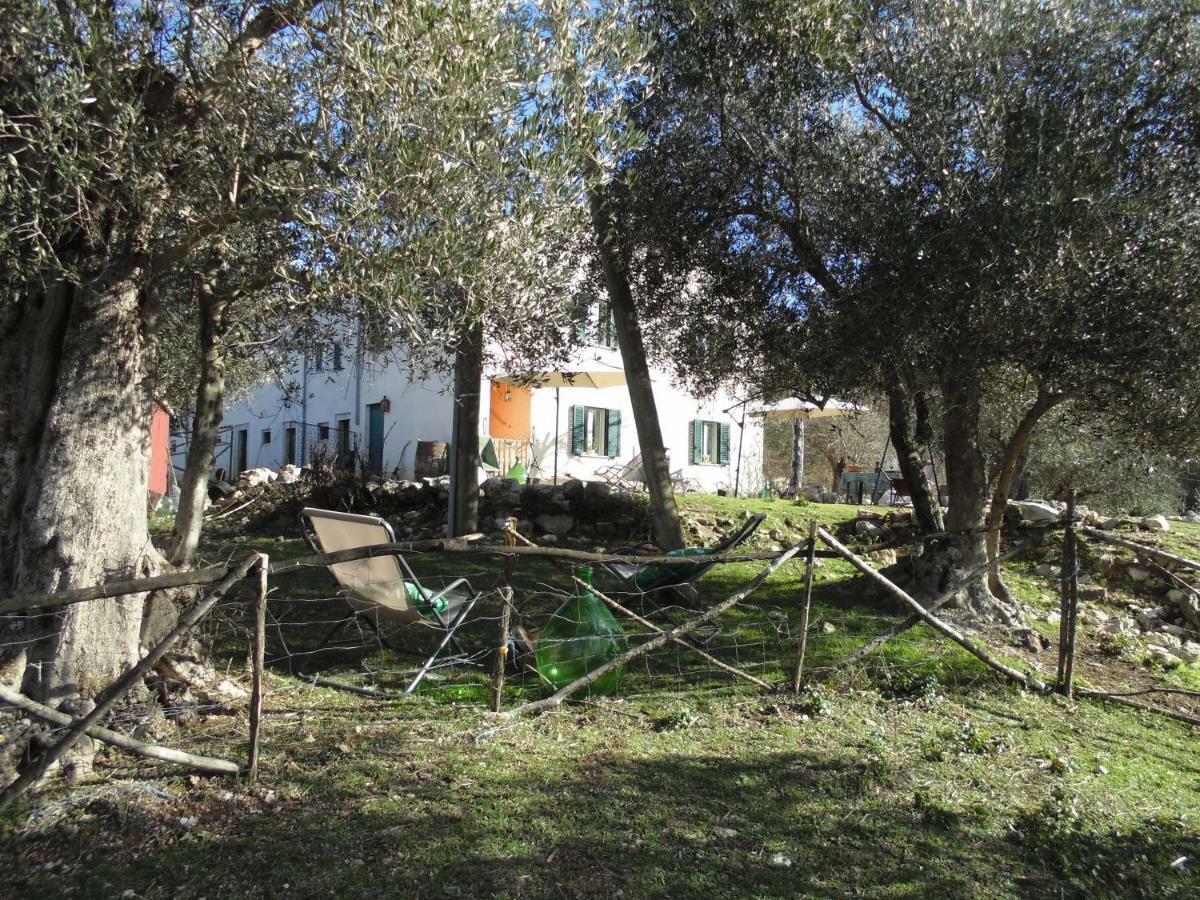La Masseria Di Antonio E Teresina Colli a Volturno Exteriör bild